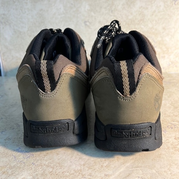 Timberland Womens Performance ACT Hiking Boot Size 8.5M Tan Leather Ankle 62355 - Picture 4 of 10